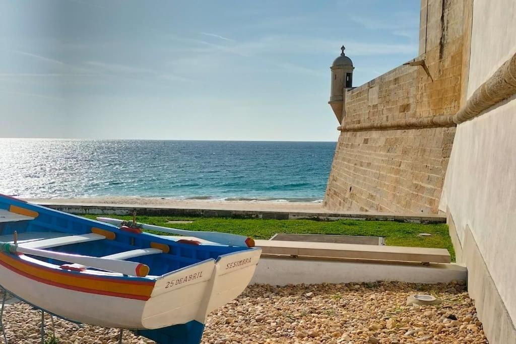 Suite In A Rustic House With Swimming Pool Sesimbra Exterior photo